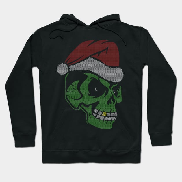 Bad Santa Hoodie by IGSeven